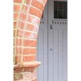 From The Anvil - Pewter 50mm Euro Door Pull (Back to Back fixings) | Sku. 90040 | Trade Door Handles.