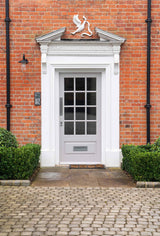 From The Anvil - Pewter 50mm Euro Door Pull (Back to Back fixings) | Sku. 90040 | Trade Door Handles.