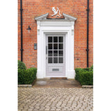 From The Anvil - Pewter 50mm Euro Door Pull (Back to Back fixings) | Sku. 90040 | Trade Door Handles.