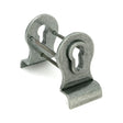 From The Anvil - Pewter 50mm Euro Door Pull (Back to Back fixings) | Sku. 90040 | Trade Door Handles.
