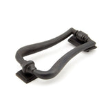 From The Anvil - Aged Bronze Slimline Art Deco Door Knocker | Sku. 90041 | Trade Door Handles.