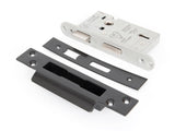 From The Anvil - Black 2½" 5 Lever Heavy Duty BS Sash Lock | Sku. 90052 | Trade Door Handles.