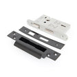 From The Anvil - Black 21/2" 5 Lever Heavy Duty BS Sash Lock | Sku. 90052 | Trade Door Handles.