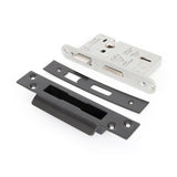 From The Anvil - Black 21/2" 5 Lever Heavy Duty BS Sash Lock | Sku. 90052 | Trade Door Handles.