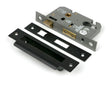 From The Anvil - Black 2.5" Euro Profile Sash Lock | Sku. 90055 | Trade Door Handles.