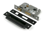 From The Anvil - Black 2.5" Euro Profile Sash Lock | Sku. 90055 | Trade Door Handles.