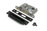 From The Anvil - Black 3" Euro Profile Sash Lock | Sku. 90056 | Trade Door Handles.