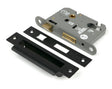 From The Anvil - Black 3" Euro Profile Sash Lock | Sku. 90056 | Trade Door Handles.