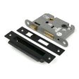 From The Anvil - Black 3" Euro Profile Sash Lock | Sku. 90056 | Trade Door Handles.