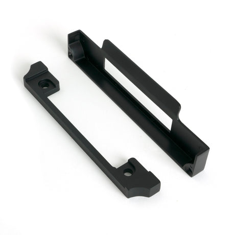 From The Anvil - Black 1/2" Euro Sash Lock Rebate Kit | Sku. 90057 | Trade Door Handles.