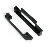 From The Anvil - Black 1/2" Euro Sash Lock Rebate Kit | Sku. 90057 | Trade Door Handles.