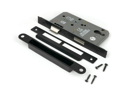 From The Anvil - Black 60mm Backset 72mm Centre - Euro Sashlock | Sku. 90058 | Trade Door Handles.