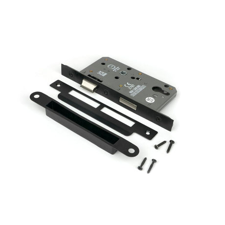 From The Anvil - Black 60mm Backset 72mm Centre - Euro Sashlock | Sku. 90058 | Trade Door Handles.