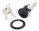 From The Anvil - Black Rim Cylinder KA | Sku. 90060 | Trade Door Handles.