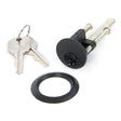 From The Anvil - Black Rim Cylinder KA | Sku. 90060 | Trade Door Handles.