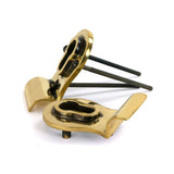From The Anvil - Aged Brass 50mm Euro Door Pull (Back to Back fixings) | Sku. 90065 | Trade Door Handles.