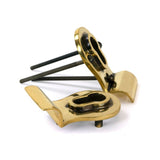 From The Anvil - Aged Brass 50mm Euro Door Pull (Back to Back fixings) | Sku. 90065 | Trade Door Handles.