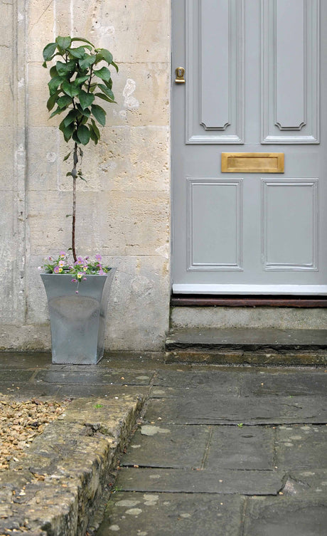 From The Anvil - Aged Brass 50mm Euro Door Pull (Back to Back fixings) | Sku. 90065 | Trade Door Handles.