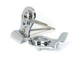 From The Anvil - Polished Chrome 50mm Euro Door Pull (Back to Back fixings) | Sku. 90066 | Trade Door Handles.