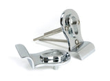 From The Anvil - Polished Chrome 50mm Euro Door Pull (Back to Back fixings) | Sku. 90066 | Trade Door Handles.