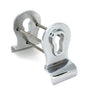 From The Anvil - Polished Chrome 50mm Euro Door Pull (Back to Back fixings) | Sku. 90066 | Trade Door Handles.