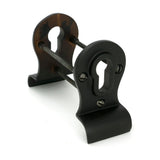 From The Anvil - Aged Bronze 50mm Euro Door Pull (Back to Back fixings) | Sku. 90067 | Trade Door Handles.