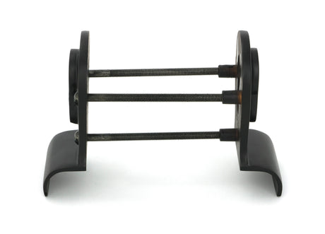 From The Anvil - Aged Bronze 50mm Euro Door Pull (Back to Back fixings) | Sku. 90067 | Trade Door Handles.