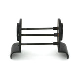 From The Anvil - Aged Bronze 50mm Euro Door Pull (Back to Back fixings) | Sku. 90067 | Trade Door Handles.