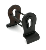 From The Anvil - Aged Bronze 50mm Euro Door Pull (Back to Back fixings) | Sku. 90067 | Trade Door Handles.