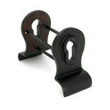 From The Anvil - Aged Bronze 50mm Euro Door Pull (Back to Back fixings) | Sku. 90067 | Trade Door Handles.