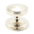From The Anvil - Polished Nickel Art Deco Centre Door Knob | Sku. 90068 | Trade Door Handles.