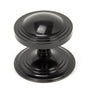 From The Anvil - Black Art Deco Centre Door Knob | Sku. 90070 | Trade Door Handles.