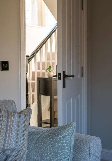 From The Anvil - Black 3" Heavy Duty Latch | Sku. 90125 | Trade Door Handles.