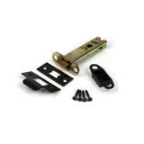 From The Anvil - Black 4" Heavy Duty Latch | Sku. 90127 | Trade Door Handles.