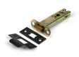 From The Anvil - Black 4" Heavy Duty Latch | Sku. 90127 | Trade Door Handles.