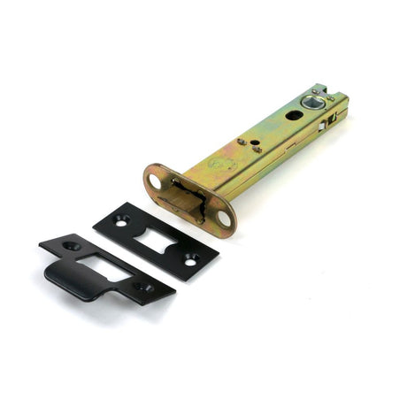 From The Anvil - Black 5" Heavy Duty Latch | Sku. 90128 | Trade Door Handles.