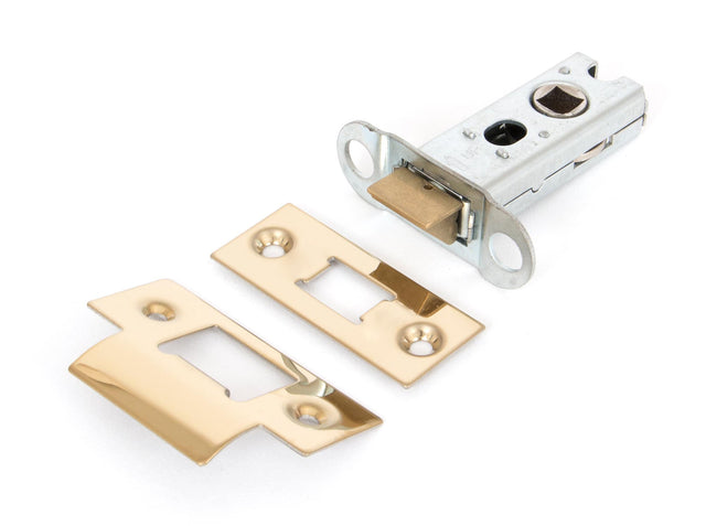 From The Anvil - PVD Brass 2½" Heavy Duty Latch | Sku. 90129 | Trade Door Handles.