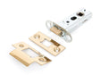 From The Anvil - PVD Brass 3" Heavy Duty Latch | Sku. 90130 | Trade Door Handles.