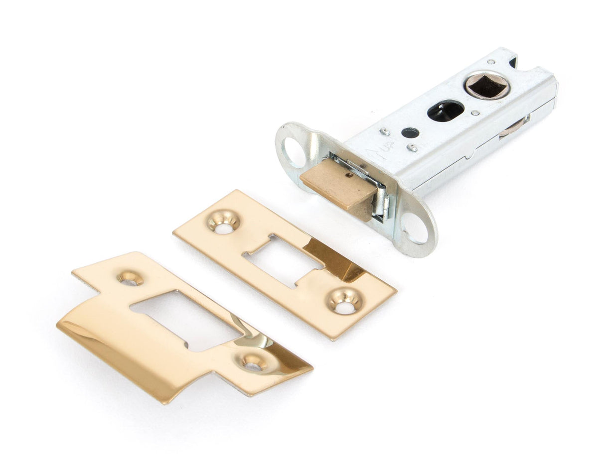 From The Anvil - PVD Brass 3" Heavy Duty Latch | Sku. 90130 | Trade Door Handles.