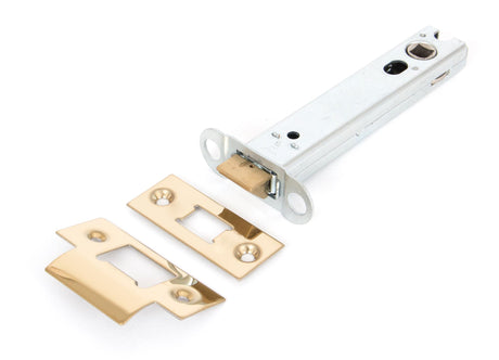 From The Anvil - PVD Brass 5" Heavy Duty Latch | Sku. 90132 | Trade Door Handles.