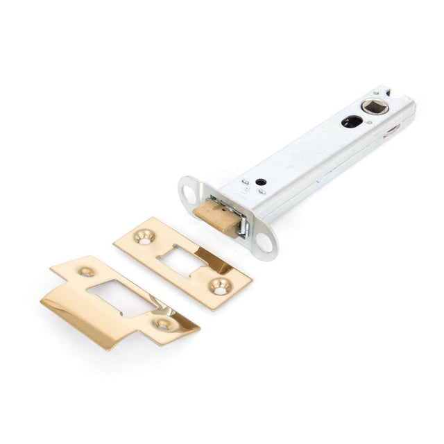 From The Anvil - PVD Brass 5" Heavy Duty Latch | Sku. 90132 | Trade Door Handles.
