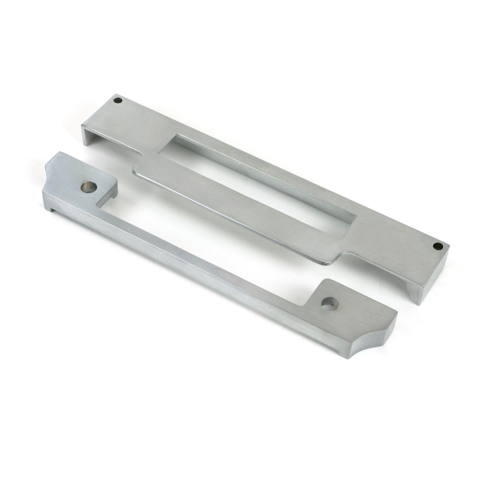From The Anvil - SS 1/2" Rebate Kit for Sash Lock | Sku. 90135 | Trade Door Handles.
