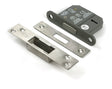 From The Anvil - SS 2½" 5 Lever BS Deadlock | Sku. 90137 | Trade Door Handles.