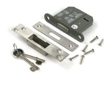 From The Anvil - SS 3" 5 Lever BS Deadlock | Sku. 90139 | Trade Door Handles.