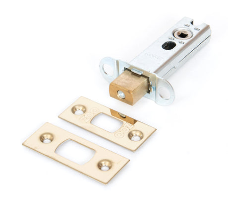 From The Anvil - PVD 3" Heavy Duty Tubular Deadbolt | Sku. 90141 | Trade Door Handles.