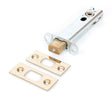 From The Anvil - PVD 4" Heavy Duty Tubular Deadbolt | Sku. 90142 | Trade Door Handles.