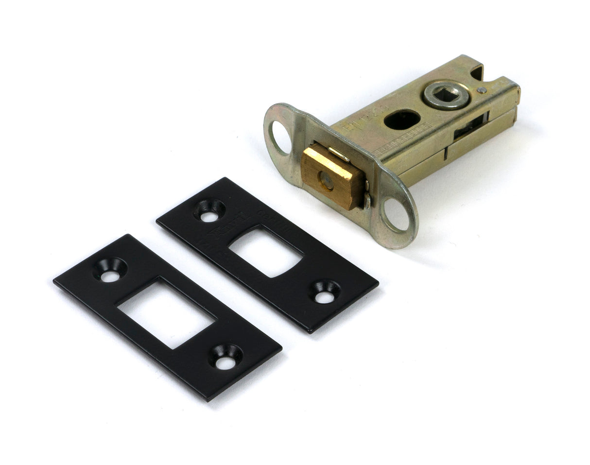 From The Anvil - Black 2½" Heavy Duty Tubular Deadbolt | Sku. 90144 | Trade Door Handles.
