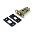 From The Anvil - Black 2½" Heavy Duty Tubular Deadbolt | Sku. 90144 | Trade Door Handles.