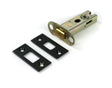 From The Anvil - Black 3" Heavy Duty Tubular Deadbolt | Sku. 90145 | Trade Door Handles.