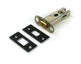 From The Anvil - Black 3" Heavy Duty Tubular Deadbolt | Sku. 90145 | Trade Door Handles.